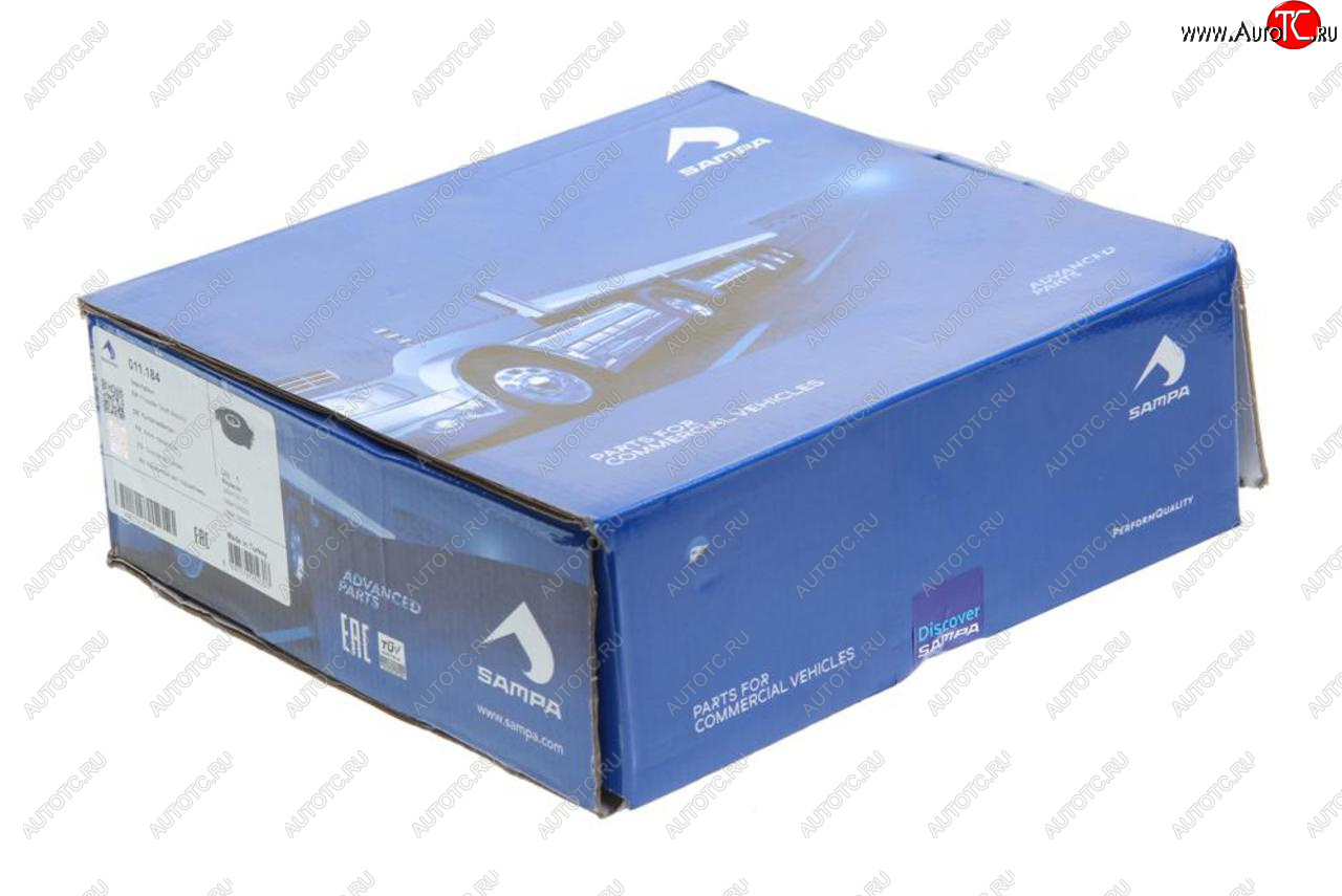 4 549 р. Опора вала карданного MERCEDES в сборе (d=60) SAMPA SAMPA 011.184  с доставкой в г. Майкоп