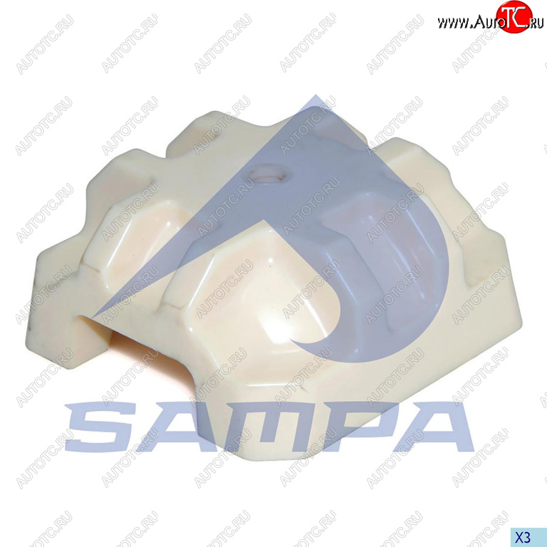 1 699 р. Ремкомплект седельного устройства GF SK-V36.14.5 (вкладыш опоры) SAMPA SAMPA 015.144  с доставкой в г. Майкоп
