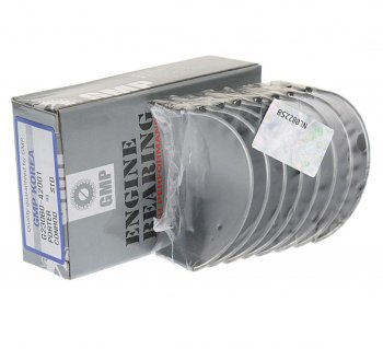 1 069 р. Вкладыши HYUNDAI Porter дв.D4BF шатунные d+0.00 комплект (8шт.) GMP GMP 23060-42001  с доставкой в г. Майкоп. Увеличить фотографию 1
