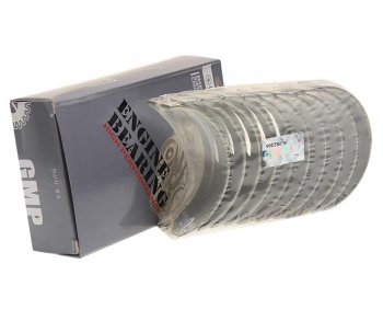 1 989 р. Вкладыши HYUNDAI HD65,72,78,County дв.D4AL,D4AF,D4DB,D4DD коренные d+0.50 комплект (10шт.) GMP GMP 21020-45921  с доставкой в г. Майкоп. Увеличить фотографию 1