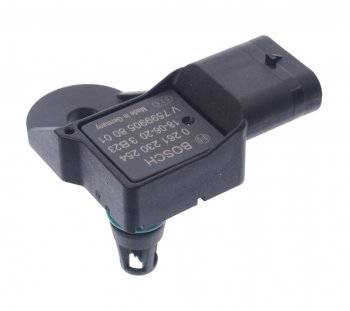 4 199 р. Датчик абсолютного давления воздуха CITROEN C3,C4,C5 (1.4) BOSCH BOSCH 0261230254  с доставкой в г. Майкоп. Увеличить фотографию 2