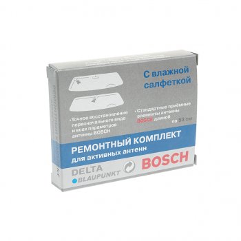 98 р. Ремкомплект антенны BOSCH с салфеткой NO NAME 0113  с доставкой в г. Майкоп. Увеличить фотографию 3