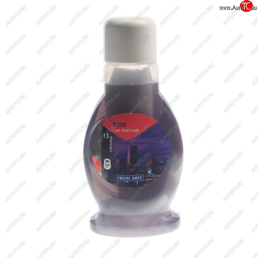 319 р. Ароматизатор в карман двери жидкостный (boss) 300мл фитиль FRESH MIST FRESH MIST 55560  с доставкой в г. Майкоп