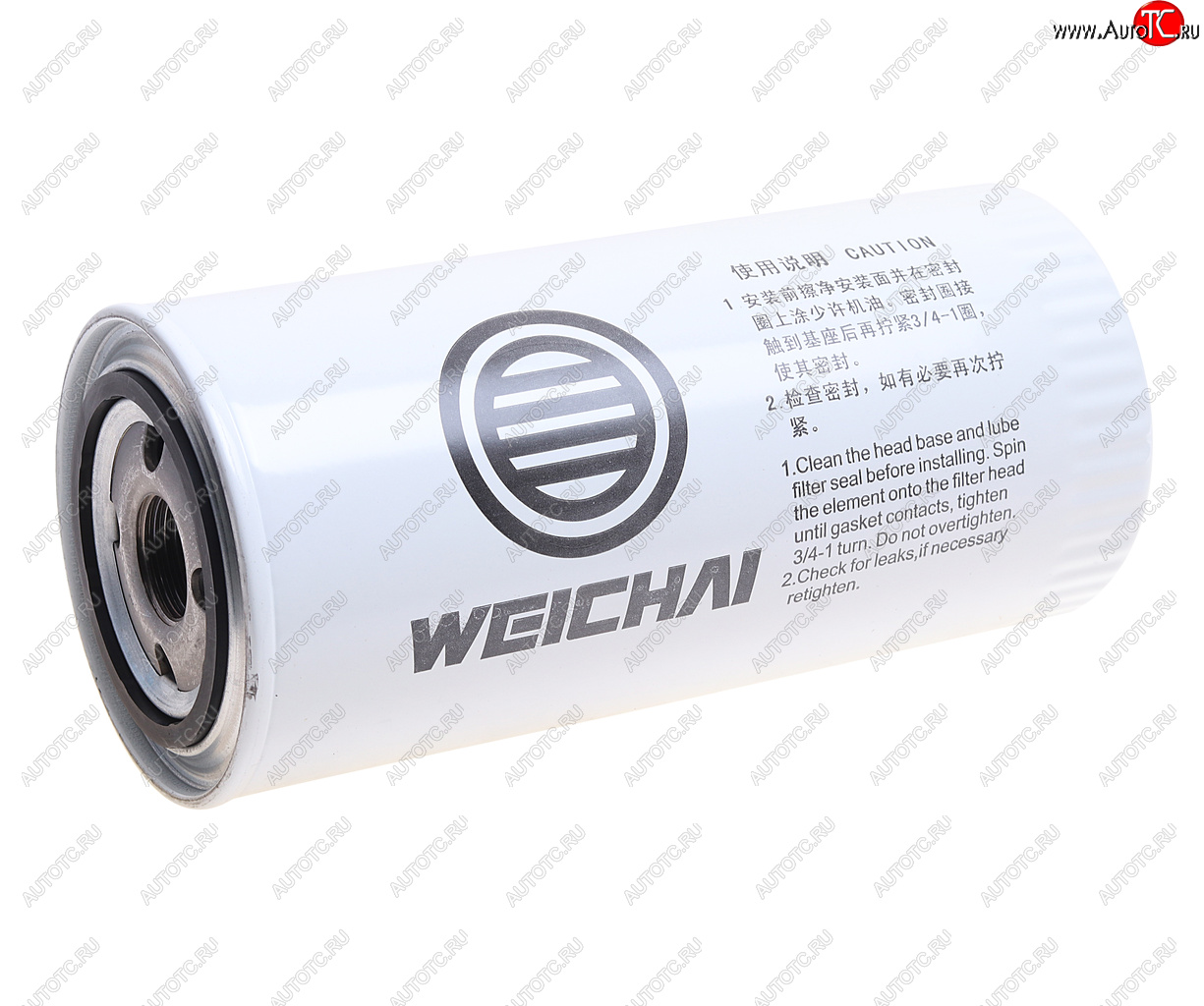 619 р. Фильтр масляный SHACMAN SHAANXI OE SHACMAN 1000424655  с доставкой в г. Майкоп