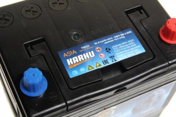 8 599 р. Аккумулятор KARHU Asia 65Ач обратная полярность KARHU 6ст65(0) 75d23l  с доставкой в г. Майкоп. Увеличить фотографию 2