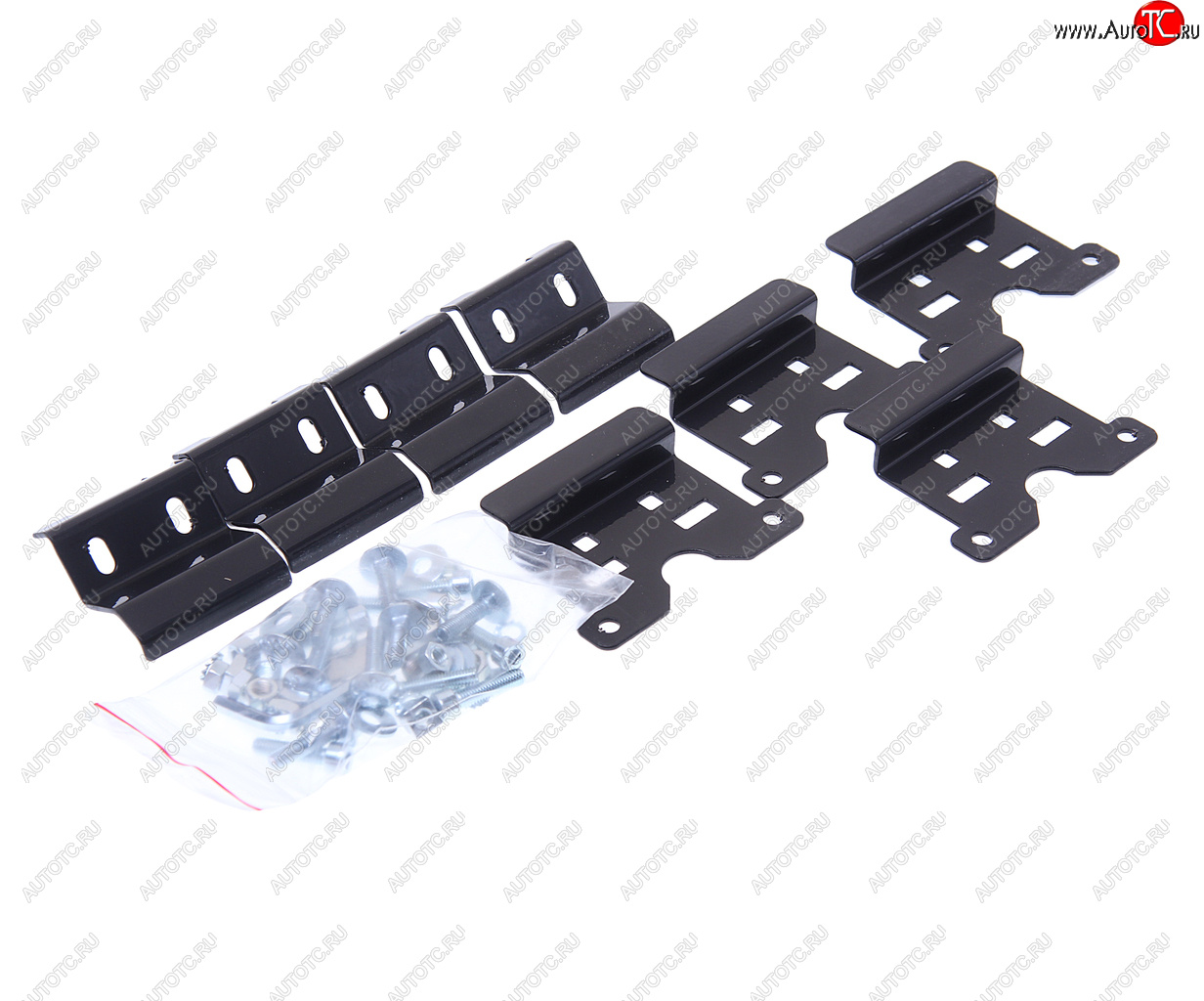 3 599 р. Адаптер багажника ЛАДА X-Ray (18-) интегрированный комплект LUX LUX 790111  с доставкой в г. Майкоп
