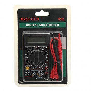 1 899 р. Мультиметр портативный M830B MASTECH MASTECH 13-2001  с доставкой в г. Майкоп. Увеличить фотографию 2