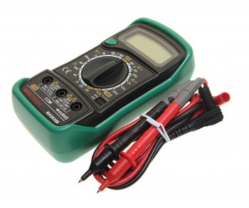 2 469 р. Мультиметр портативный MAS830B MASTECH MASTECH 13-2010  с доставкой в г. Майкоп. Увеличить фотографию 1