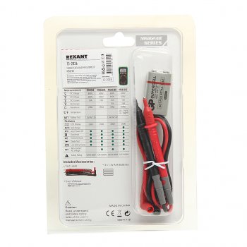 2 599 р. Мультиметр MS8238 MASTECH MASTECH 13-2026  с доставкой в г. Майкоп. Увеличить фотографию 2