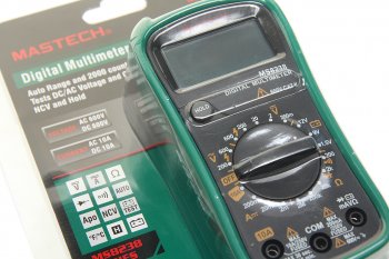2 599 р. Мультиметр MS8238 MASTECH MASTECH 13-2026  с доставкой в г. Майкоп. Увеличить фотографию 3