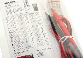 2 599 р. Мультиметр MS8238 MASTECH MASTECH 13-2026  с доставкой в г. Майкоп. Увеличить фотографию 4