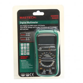2 599 р. Мультиметр MS8238 MASTECH MASTECH 13-2026  с доставкой в г. Майкоп. Увеличить фотографию 1