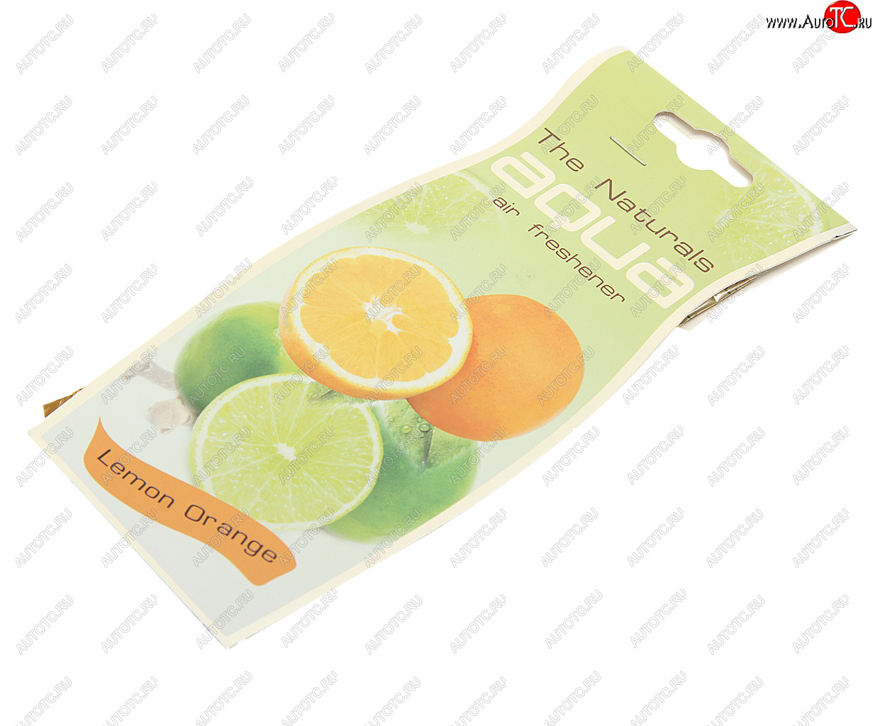136 р. Ароматизатор подвесной пластина (lemon orange) Natural Flavor Drop AQUA AQUA 44056  с доставкой в г. Майкоп