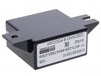 2 889 р. Блок управления УАЗ-3163 центральным замком ЭЛКАР НПП ЭЛКАР 3163-00-6512010-00  с доставкой в г. Майкоп. Увеличить фотографию 2