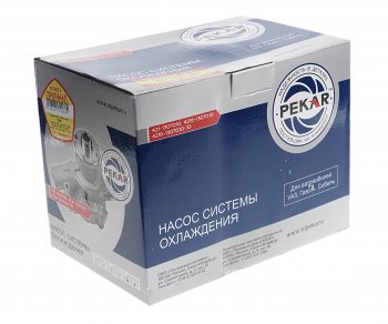 3 699 р. Насос водяной ГАЗель Next дв.УМЗ-А274 PEKAR PEKAR 4216.1307010-06  с доставкой в г. Майкоп. Увеличить фотографию 5