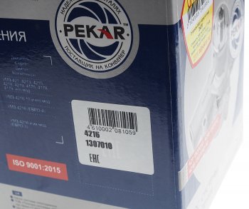 3 699 р. Насос водяной ГАЗель Next дв.УМЗ-А274 PEKAR PEKAR 4216.1307010-06  с доставкой в г. Майкоп. Увеличить фотографию 6