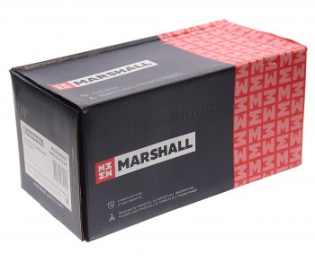 8 499 р. Колодки тормозные SITRAK HOWO передниезадние (4шт.) MARSHALL MARSHALL wg9100444150  с доставкой в г. Майкоп. Увеличить фотографию 3