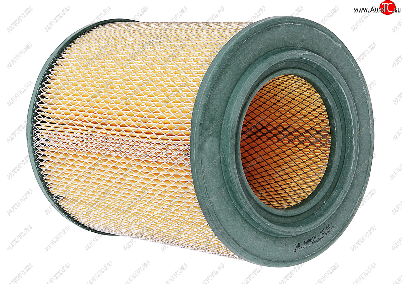 1 579 р. Элемент фильтрующий ГАЗ-3310 Валдай воздушный BIG FILTER BIG FILTER gb-502  с доставкой в г. Майкоп