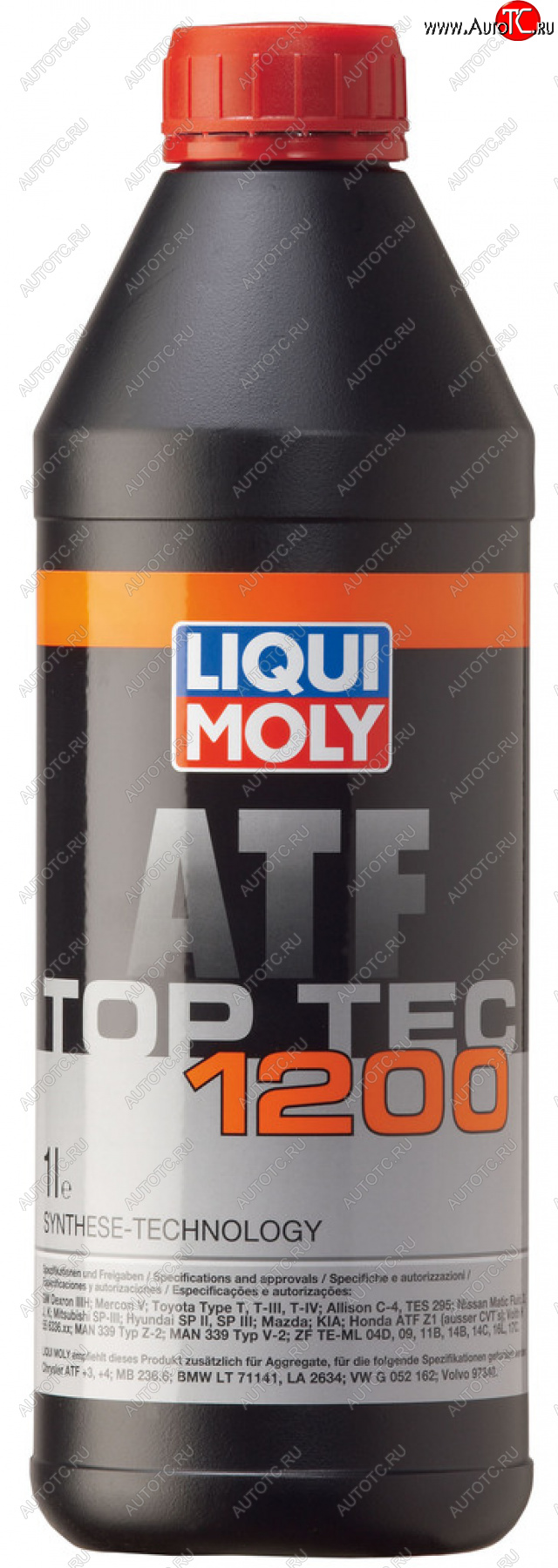 1 989 р. Масло трансмиссионное ATF TOP TEC 1200 синт.1л LIQUI MOLY LIQUI MOLY 3681  с доставкой в г. Майкоп