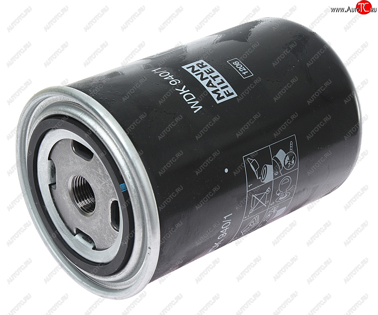 4 599 р. Фильтр топливный ЯМЗ-536 тонкой очистки ЕВРО-4 WDK 9401 MANN-FILTER MANN wdk9401  с доставкой в г. Майкоп