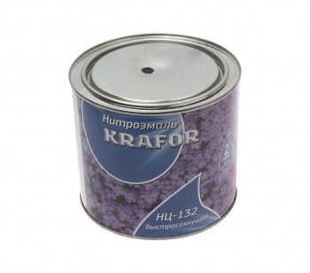969 р. Краска черная 1.7кг НЦ-132 KRAFOR KRAFOR 495  с доставкой в г. Майкоп. Увеличить фотографию 1
