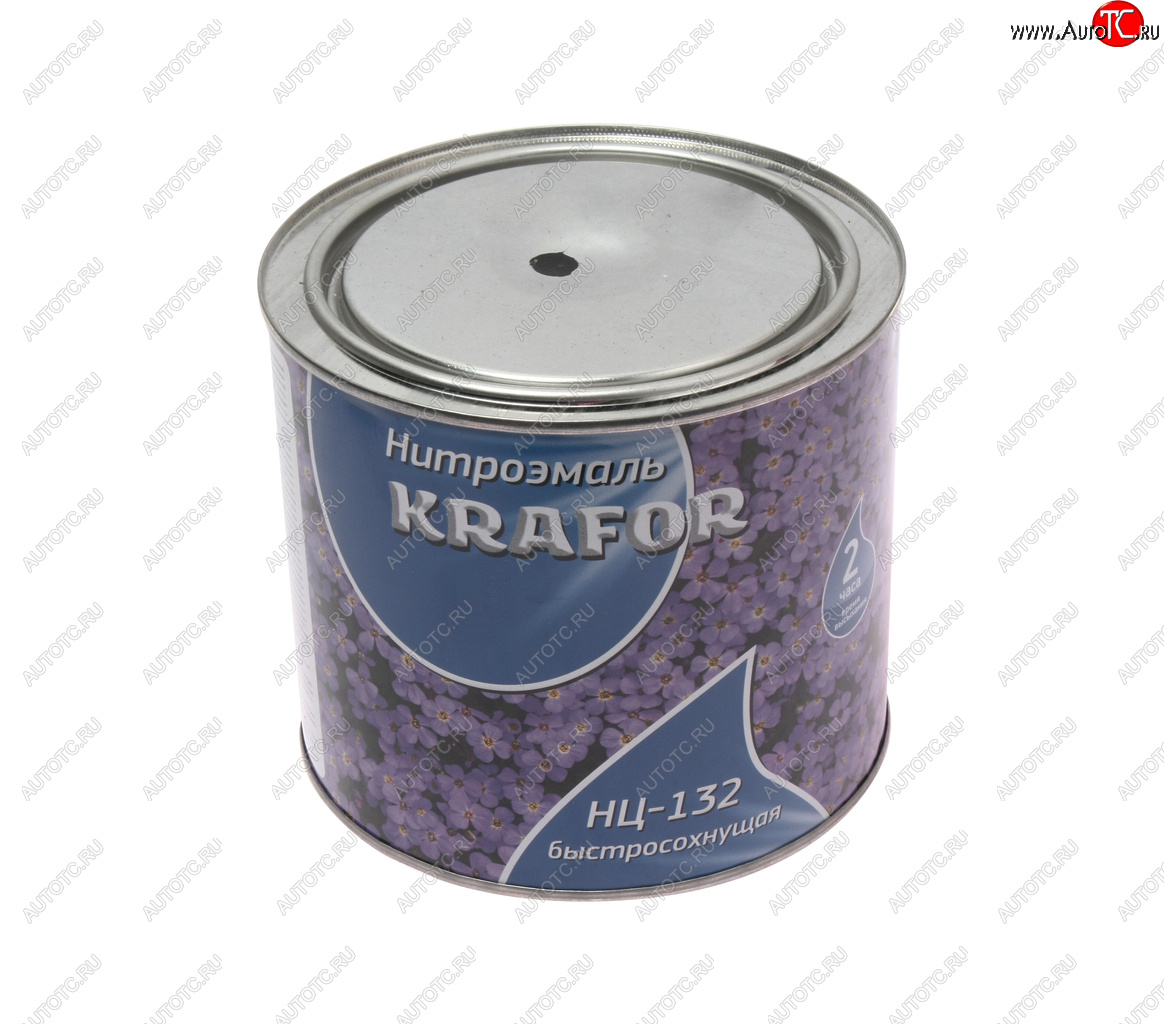 969 р. Краска черная 1.7кг НЦ-132 KRAFOR KRAFOR 495  с доставкой в г. Майкоп