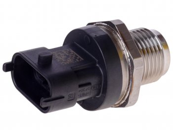 10 899 р. Датчик давления топлива КАМАЗ дв.CUMMINS ISBe 185,210,270,285 BOSCH BOSCH 0281002937  с доставкой в г. Майкоп. Увеличить фотографию 2
