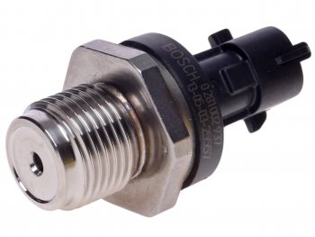 10 899 р. Датчик давления топлива КАМАЗ дв.CUMMINS ISBe 185,210,270,285 BOSCH BOSCH 0281002937  с доставкой в г. Майкоп. Увеличить фотографию 1