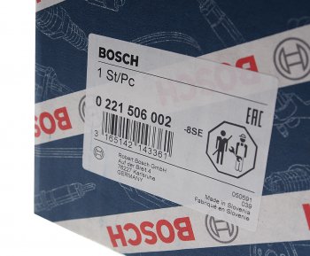 4 649 р. Катушка зажигания MERCEDES (W202,210,638) BOSCH BOSCH 0221506002  с доставкой в г. Майкоп. Увеличить фотографию 4