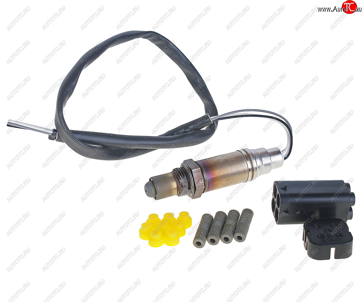 6 949 р. Датчик кислорода универсальный 4 контакта BOSCH BOSCH 0258986507  с доставкой в г. Майкоп
