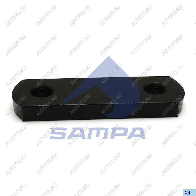 819 р. Серьга MERCEDES рессоры задней SAMPA SAMPA 205.107  с доставкой в г. Майкоп