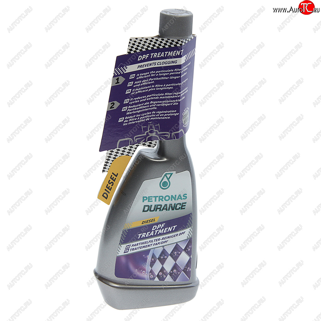 1 099 р. Присадка в дизельное топливо для очистки сажевого фильтра 250мл DPF DURANCE DIESEL PETRONAS PETRONAS 9065  с доставкой в г. Майкоп