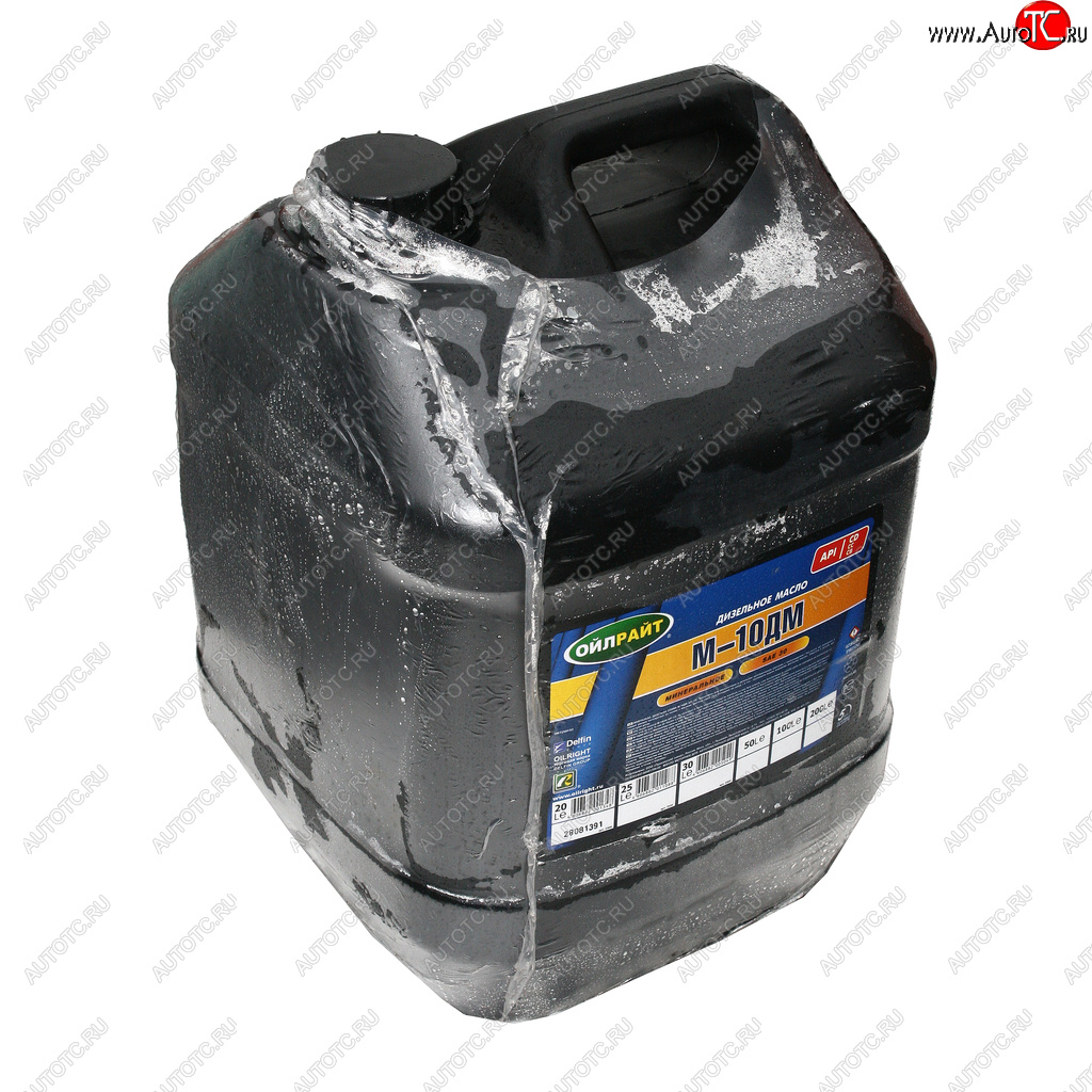 3 199 р. Масло дизельное М10ДМ мин.20л OIL RIGHT OIL RIGHT 2506  с доставкой в г. Майкоп