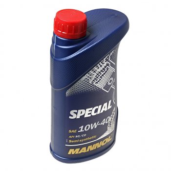 729 р. Масло моторное SPECIAL SGCD 10W40 псинт.1л 7509 MANNOL MANNOL 1180  с доставкой в г. Майкоп. Увеличить фотографию 1