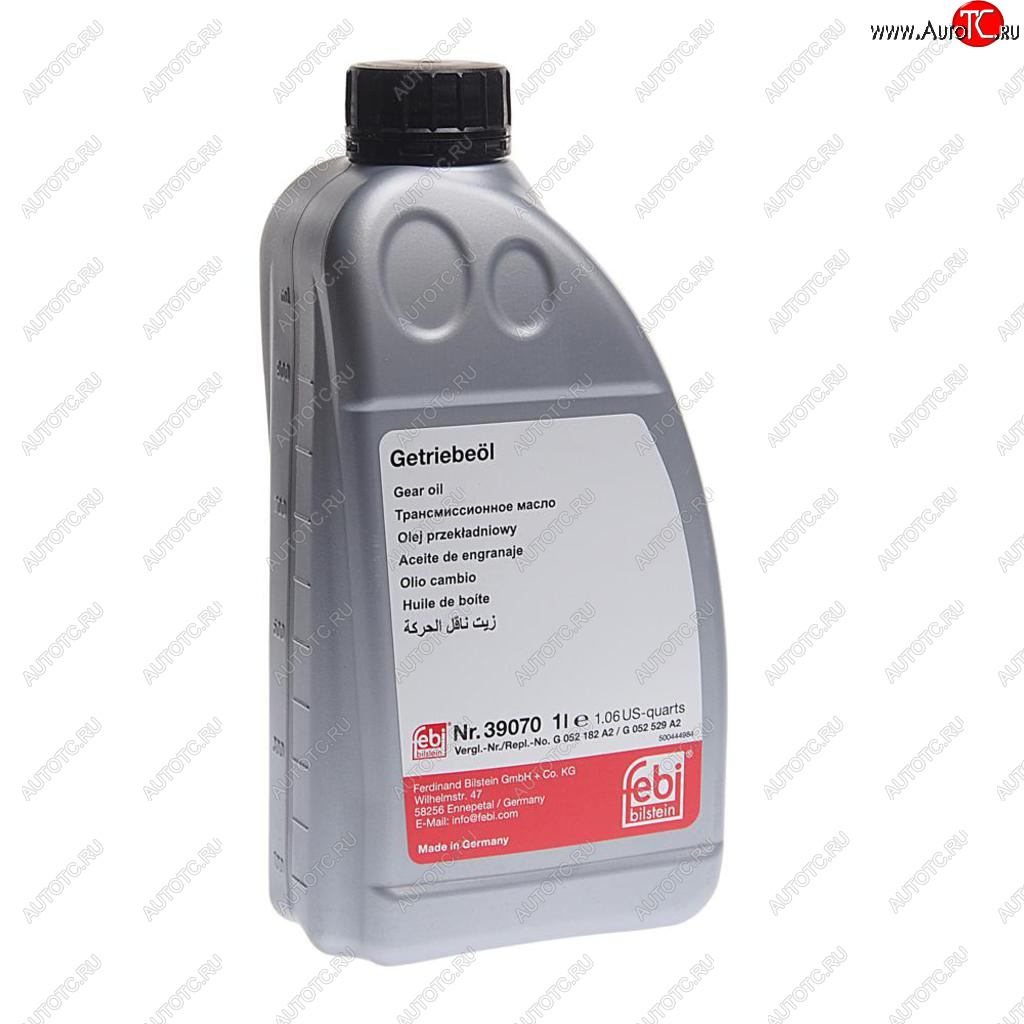 1 699 р. Масло трансмиссионное DSG (6-ти ступенчатая) 1л VW AUDI SEAT SKODA FEBI FEBI 39070  с доставкой в г. Майкоп