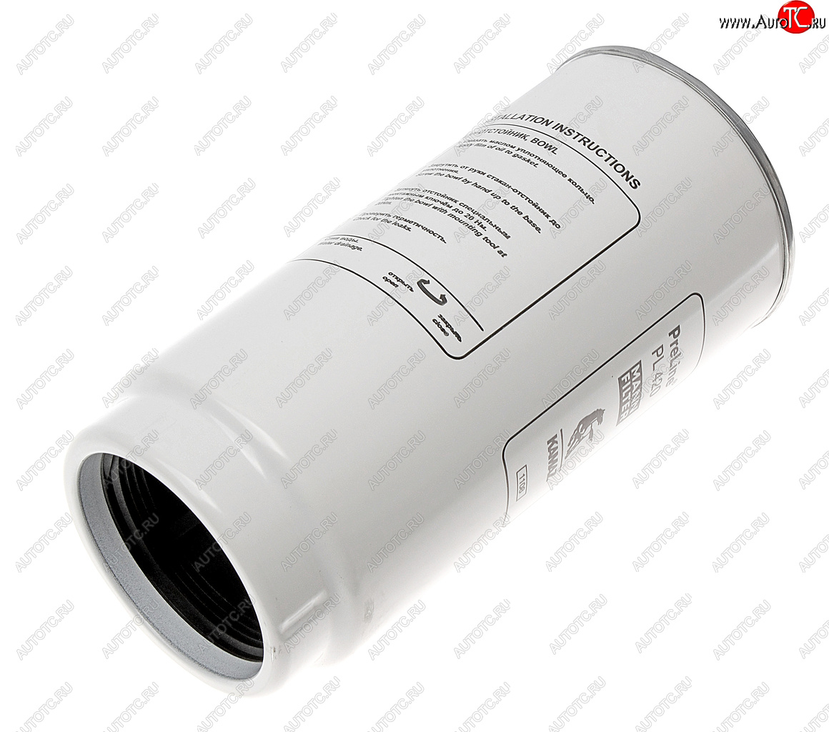 2 599 р. Элемент фильтрующий КАМАЗ топливный ЕВРО (для PreLine PL 420) MANN-FILTER MANN pl420x  с доставкой в г. Майкоп