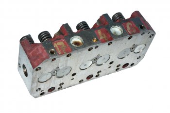 73 599 р. Головка блока Д-260,Д-266.4 ЕВРО-2 в сборе ММЗ ММЗ 260-1003012-а2  с доставкой в г. Майкоп. Увеличить фотографию 1