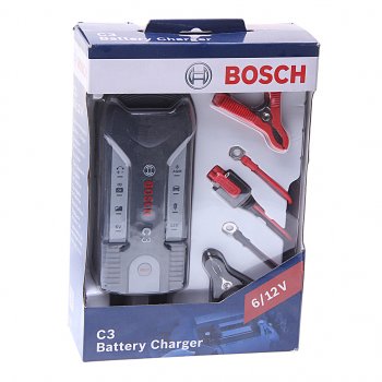 8 999 р. Устройство зарядное 6-12V 3.8A 120Ач 220V (автомат 4 варианта режима зарядки) C3 BOSCH BOSCH 018999903m  с доставкой в г. Майкоп. Увеличить фотографию 1
