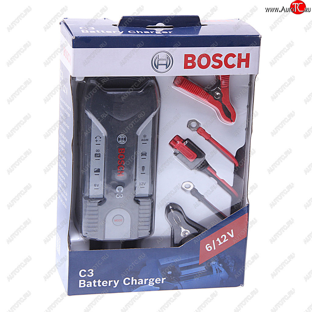 8 999 р. Устройство зарядное 6-12V 3.8A 120Ач 220V (автомат 4 варианта режима зарядки) C3 BOSCH BOSCH 018999903m  с доставкой в г. Майкоп