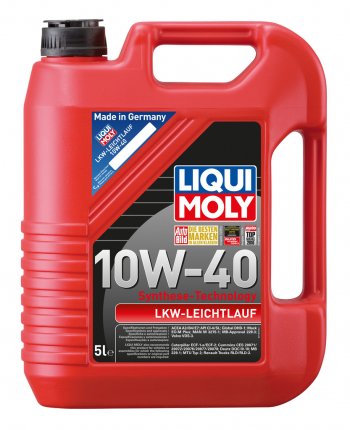 6 399 р. Масло моторное LKW LEICHTLAUF 10W40 синт.5л LIQUI MOLY LIQUI MOLY 1185  с доставкой в г. Майкоп. Увеличить фотографию 1
