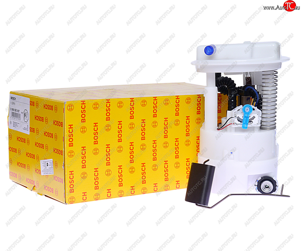12 649 р. Насос топливный ЛАДА Largus RENAULT Logan в сборе BOSCH BOSCH 0986580957  с доставкой в г. Майкоп
