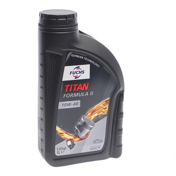 1 499 р. Масло моторное TITAN Formula II 10W40 синт.1л FUCHS FUCHS 0059961007  с доставкой в г. Майкоп. Увеличить фотографию 1