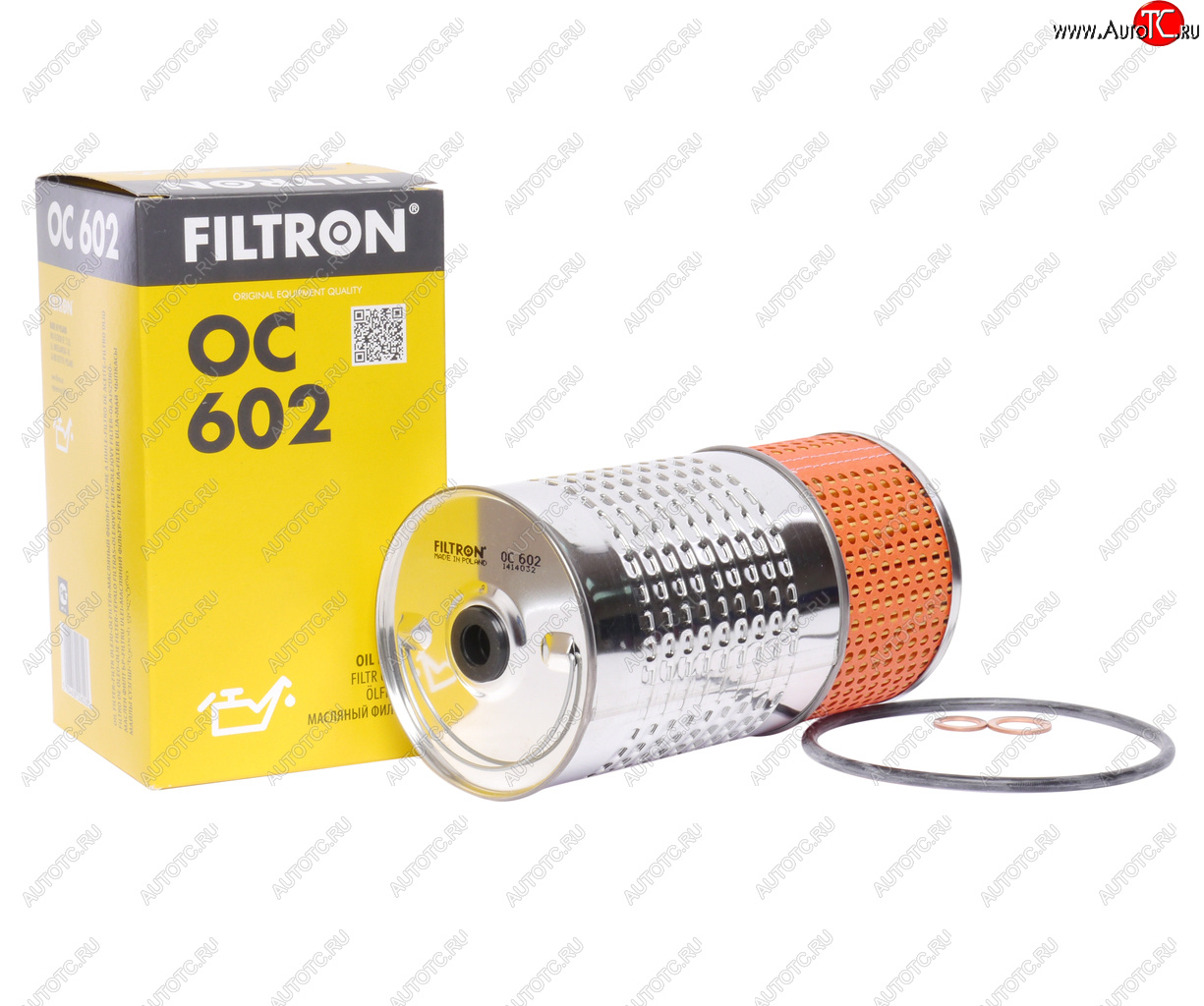 659 р. Фильтр масляный MERCEDES C (W202) FILTRON FILTRON oc602  с доставкой в г. Майкоп