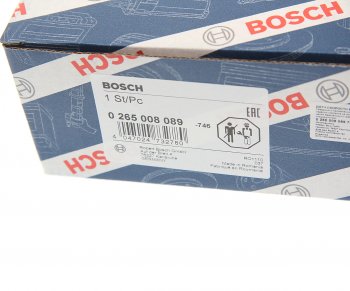1 799 р. Датчик АБС OPEL Corsa (06-) колеса переднего левого BOSCH BOSCH 0265008089  с доставкой в г. Майкоп. Увеличить фотографию 3