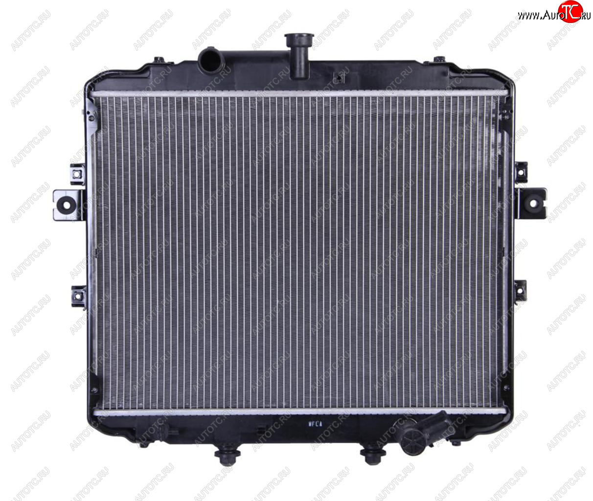 9 999 р. Радиатор HYUNDAI Porter 2 дв.D4BH SAMSUNG SAMSUNG 25310-4f400  с доставкой в г. Майкоп