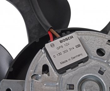 11 999 р. Вентилятор OPEL Asta H,Zafira B (05-) (1.61.8) охлаждения электрический BOSCH BOSCH 0130303314  с доставкой в г. Майкоп. Увеличить фотографию 3