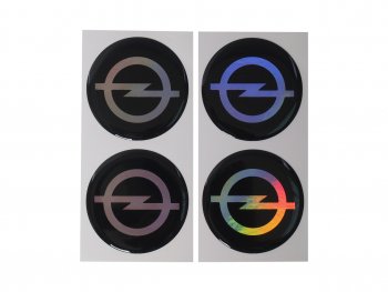 264 р. Эмблема диска колесного OPEL (6см) комплект 4шт. AUTOSTICKERS 02153017518  с доставкой в г. Майкоп. Увеличить фотографию 1