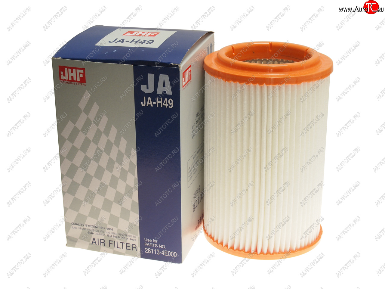 659 р. Фильтр воздушный KIA Bongo 3 (06-) (2.52.9) (JA-H49) JHF JHF 28113-4e000  с доставкой в г. Майкоп