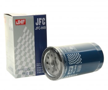 1 899 р. Фильтр топливный HYUNDAI HD250,260,270,370,Universe дв.D6CB38413H ЕВРО-3 (JFC-H49) JHF JHF 31945-84400  с доставкой в г. Майкоп. Увеличить фотографию 1