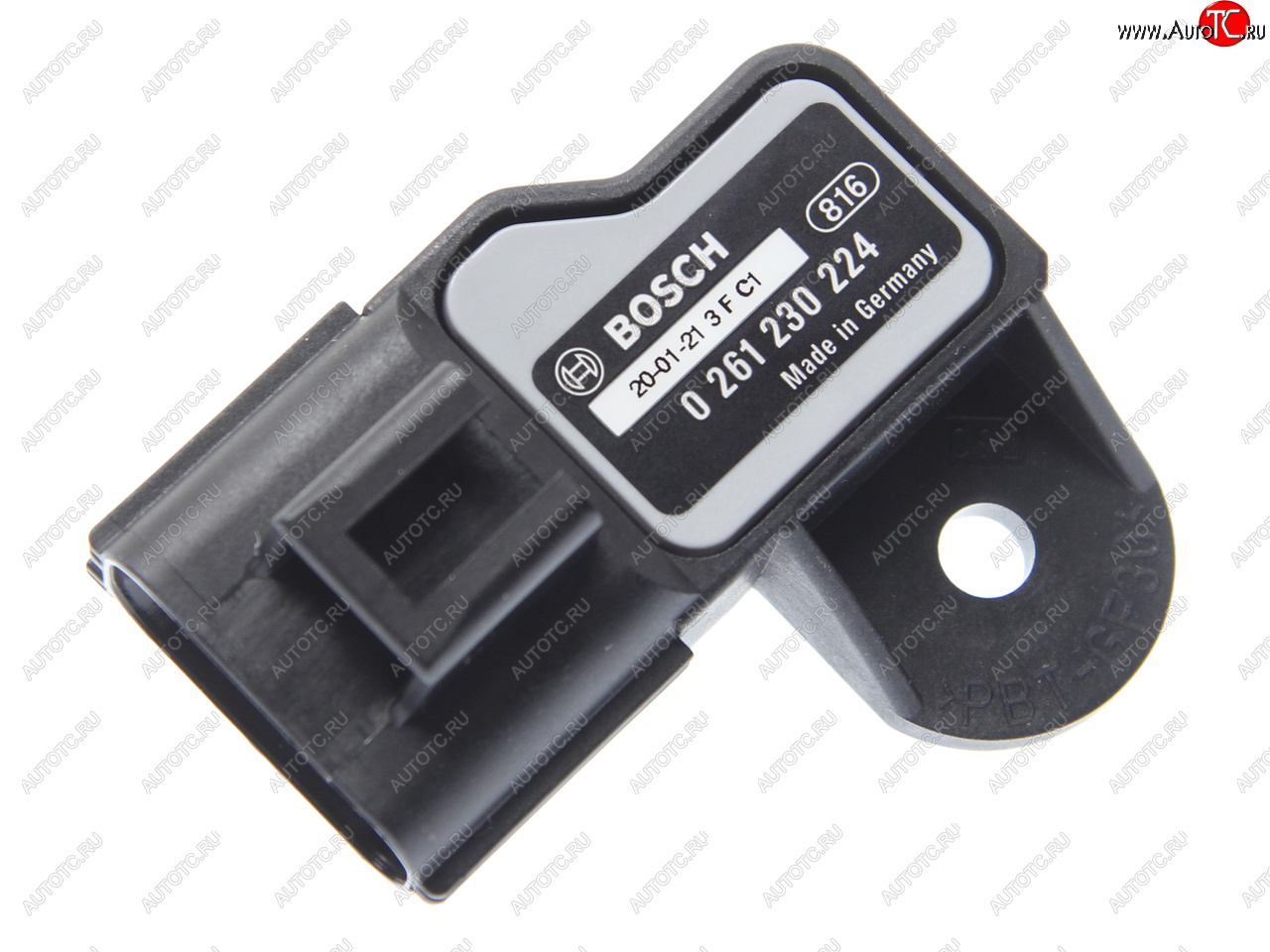 2 979 р. Датчик давления FORD Transit (06-) наддува BOSCH BOSCH 0261230224  с доставкой в г. Майкоп